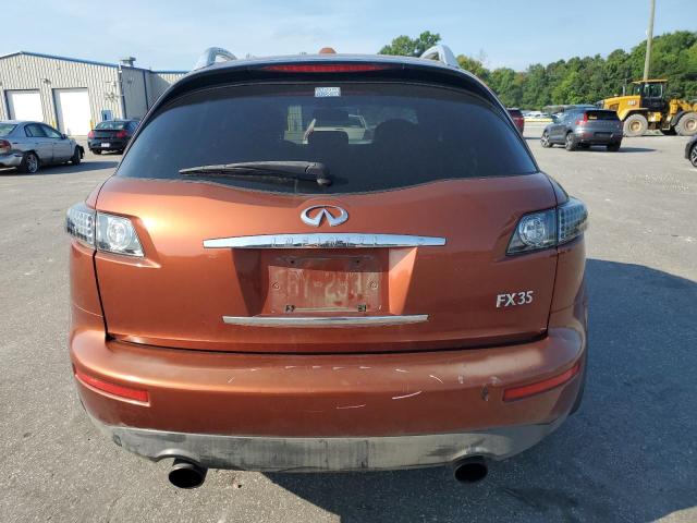 2006 Infiniti Fx35 VIN: JNRAS08W86X209980 Lot: 61736274
