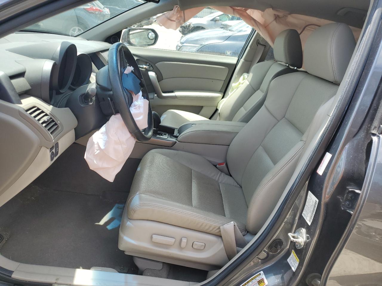 5J8TB1H25BA008001 2011 Acura Rdx