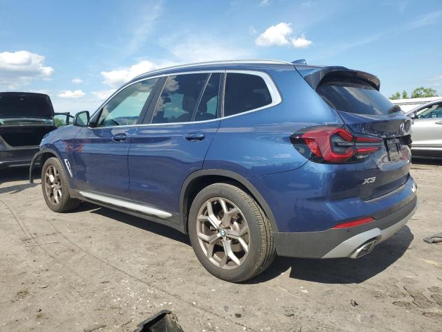 2022 BMW X3 xDrive30I VIN: 5UX53DP03N9M75749 Lot: 61646774