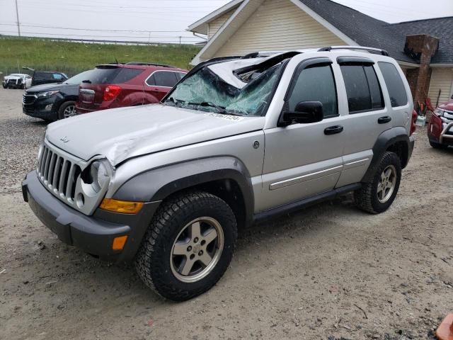 1J4GL48K16W167132 2006 Jeep Liberty Sport