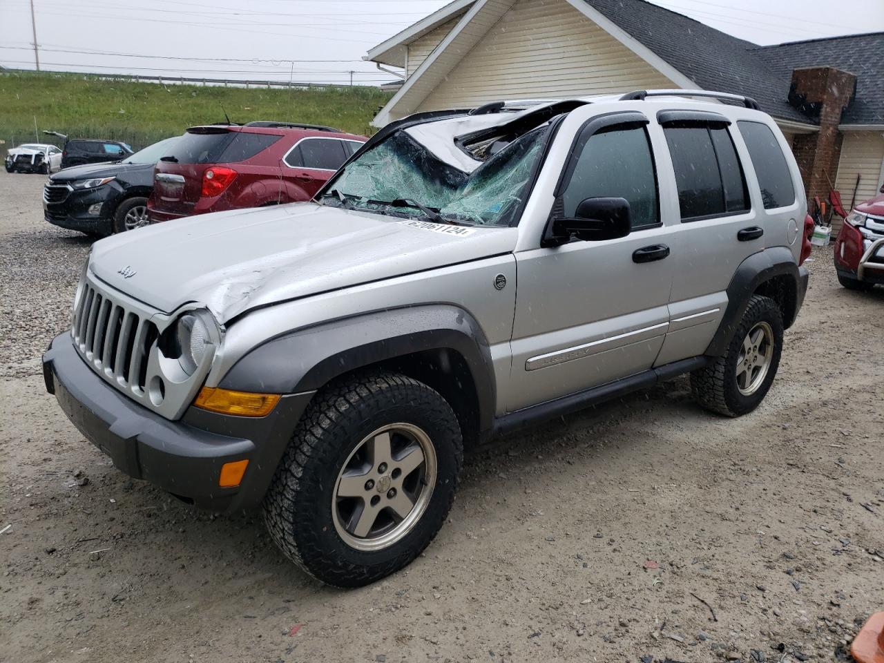 1J4GL48K16W167132 2006 Jeep Liberty Sport 1J4GL48K16W167132 2006 Jeep Liberty Sport