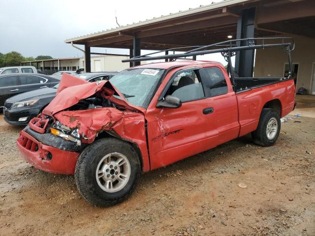 DODGE DAKOTA 1999 red  gas 1B7GL22X0XS153178 photo #1