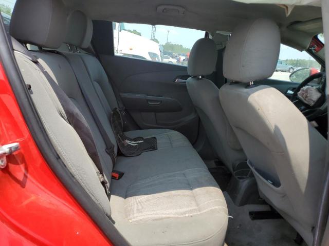 2015 CHEVROLET SONIC LT - 1G1JC6SH2F4132883