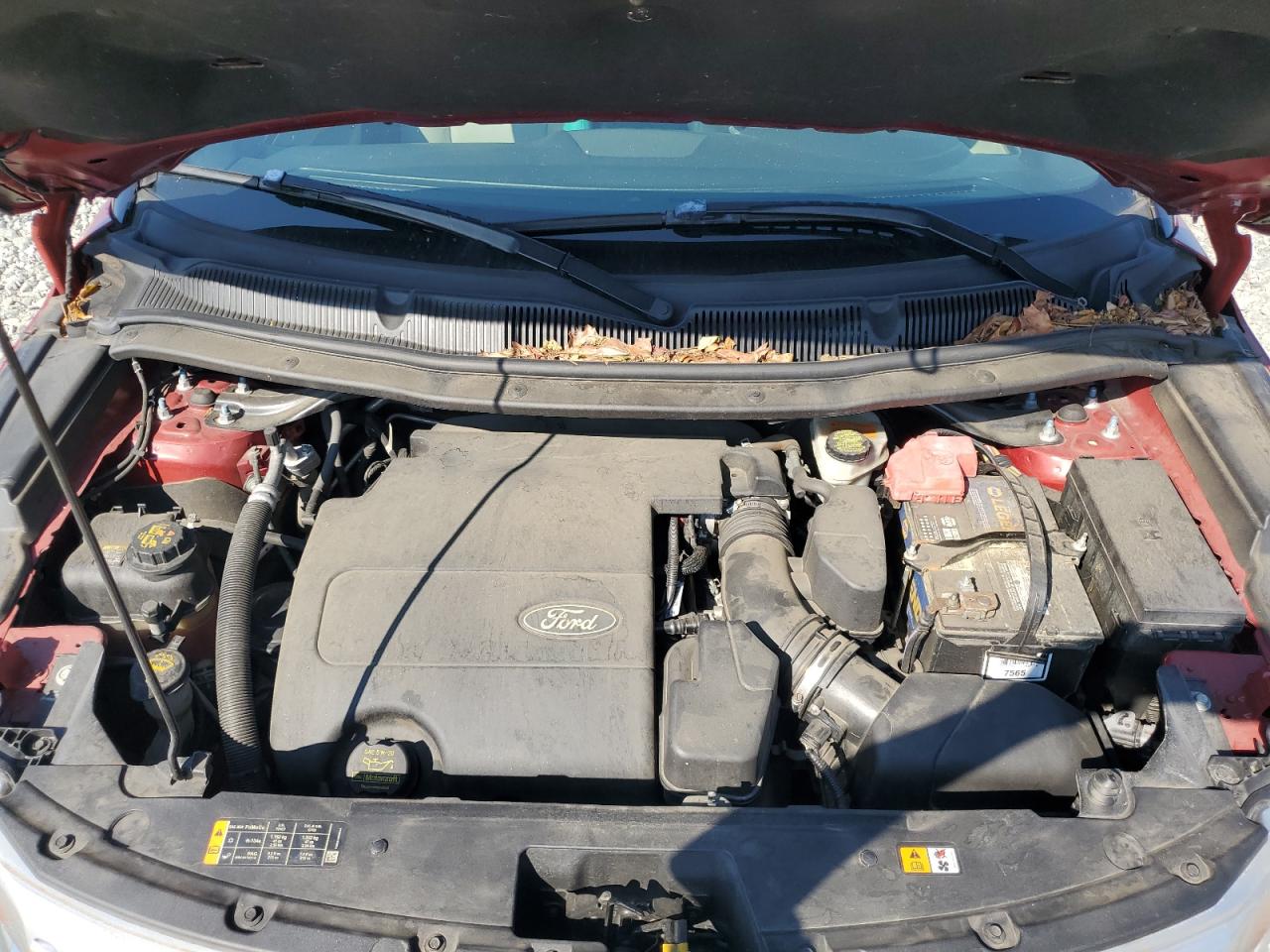 Lot #3199833543 2013 FORD EXPLORER X