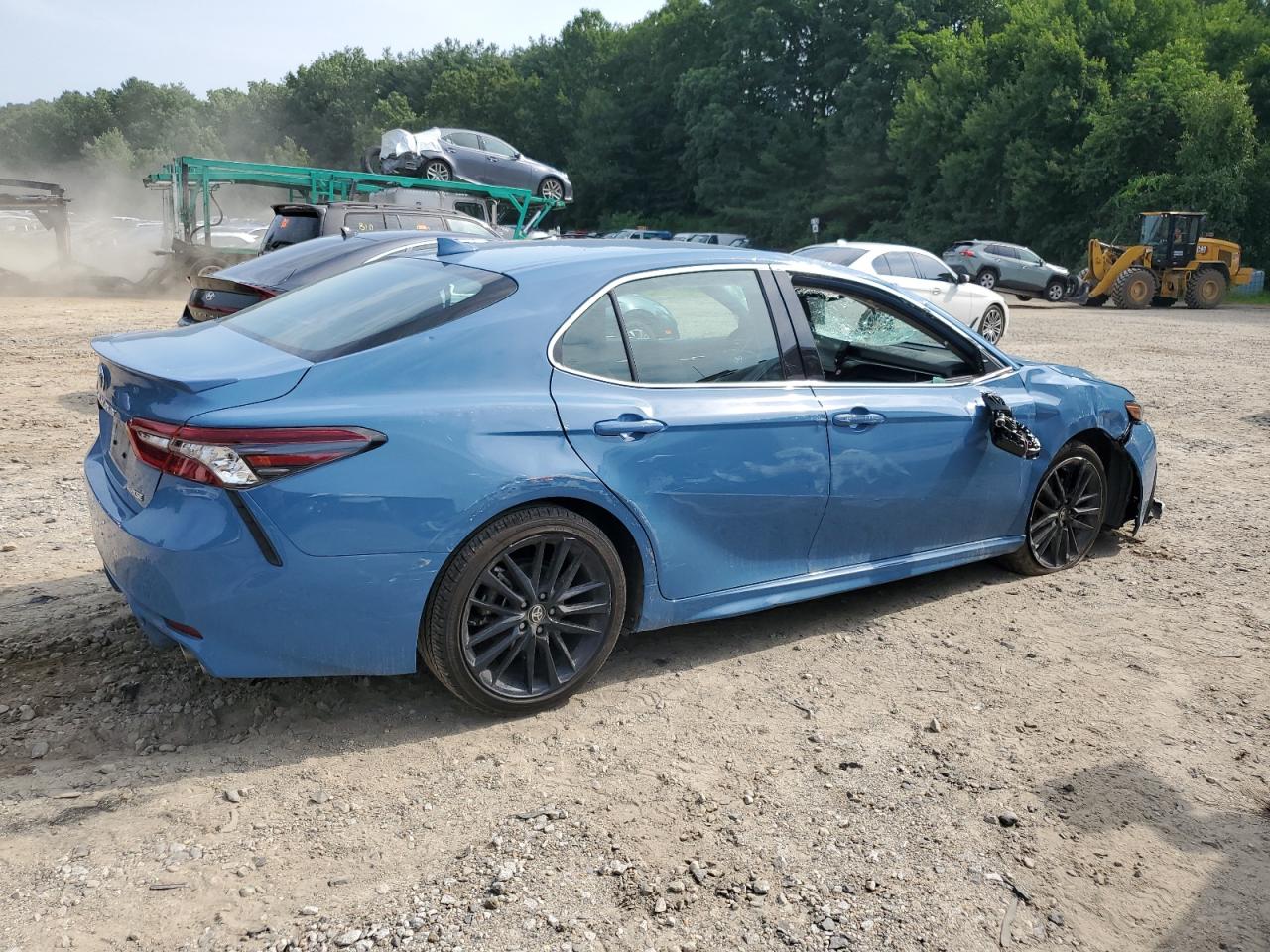 2023 Toyota Camry Xse vin: 4T1K61AK1PU134396