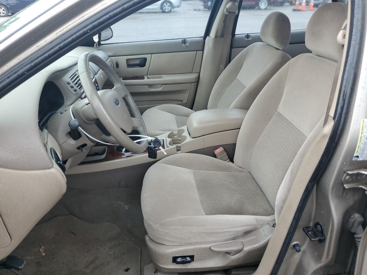 1FAFP56U46A226595 2006 Ford Taurus Sel