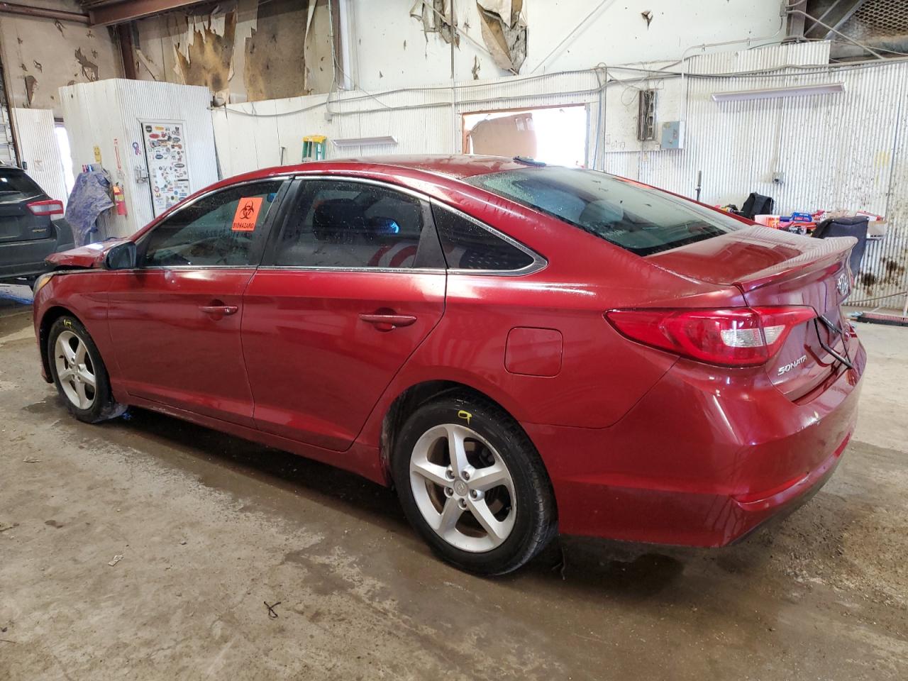 2016 Hyundai Sonata Se vin: 5NPE24AF4GH332143