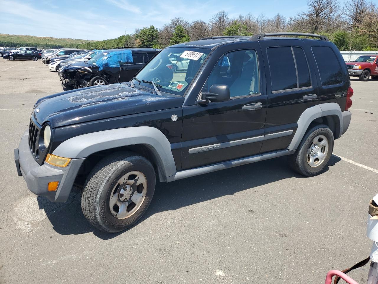 1J4GL48K77W702983 2007 Jeep Liberty Sport 1J4GL48K77W702983 2007 Jeep Liberty Sport
