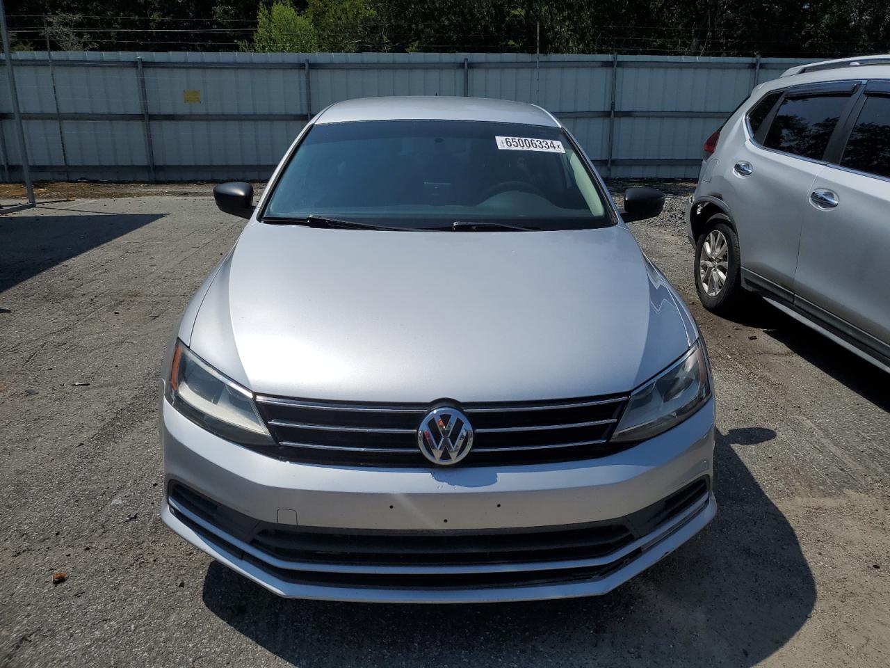 Lot #2890706605 2015 VOLKSWAGEN JETTA SE