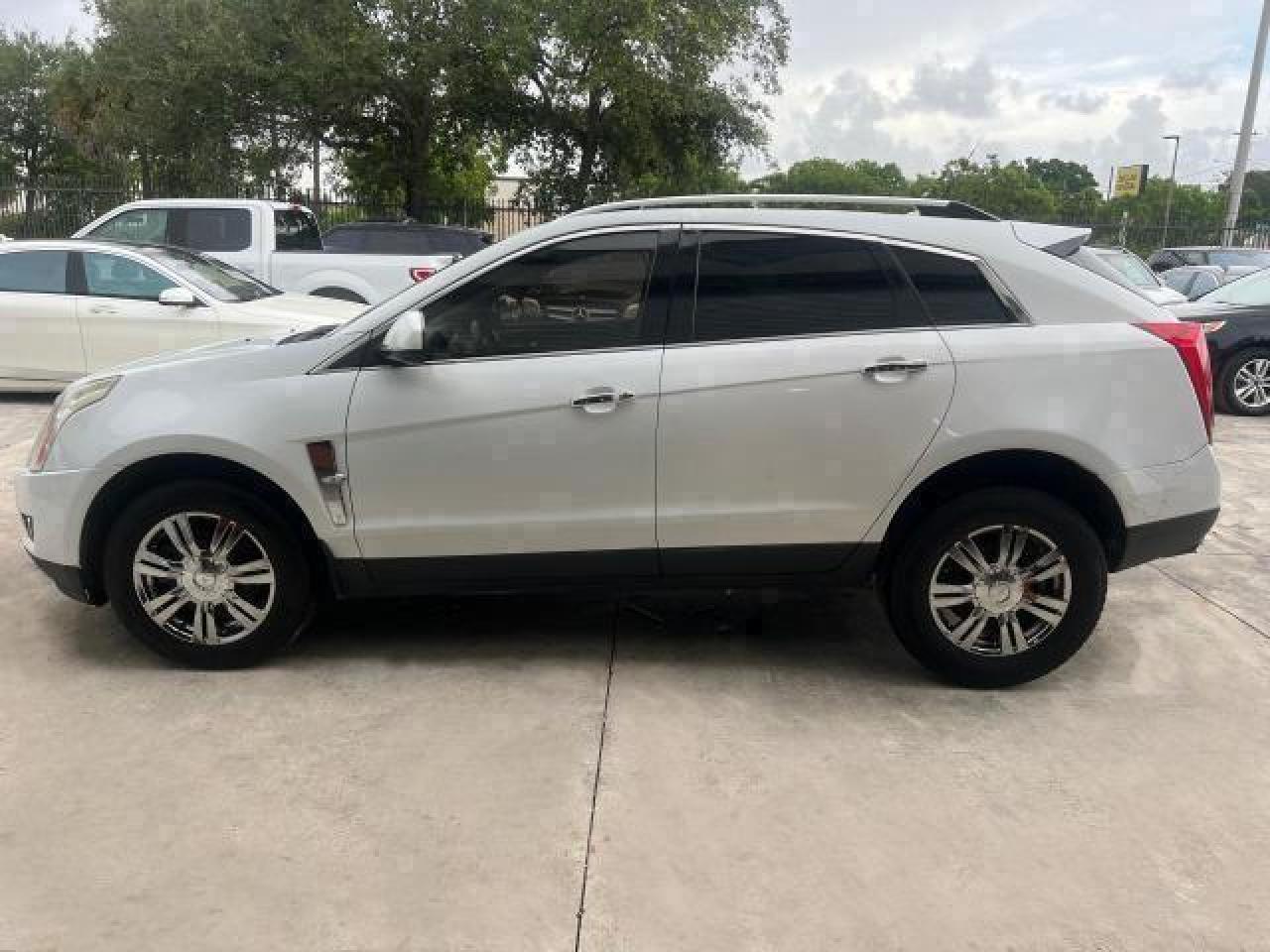 2012 Cadillac Srx Luxury Collection vin: 3GYFNAE34CS580817