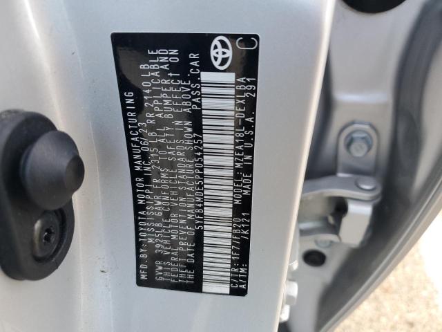 2023 TOYOTA COROLLA LE - 5YFB4MDE5PP054257