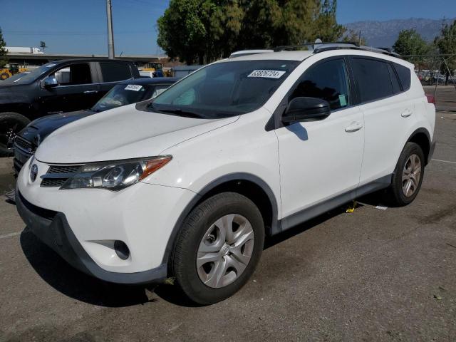 VIN 2T3ZFREV2FW162988 2015 Toyota RAV4, LE no.1