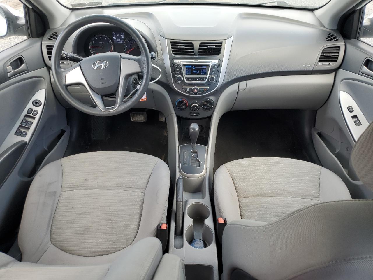 KMHCT4AE0GU989552 2016 Hyundai Accent Se