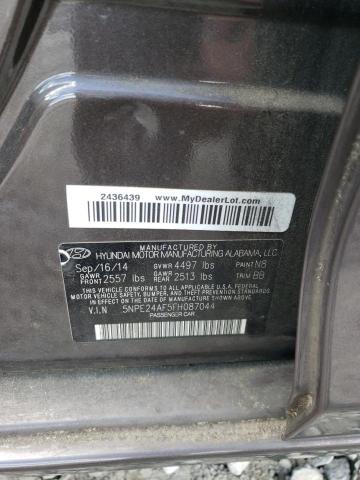 2015 HYUNDAI SONATA SE - 5NPE24AF5FH087044