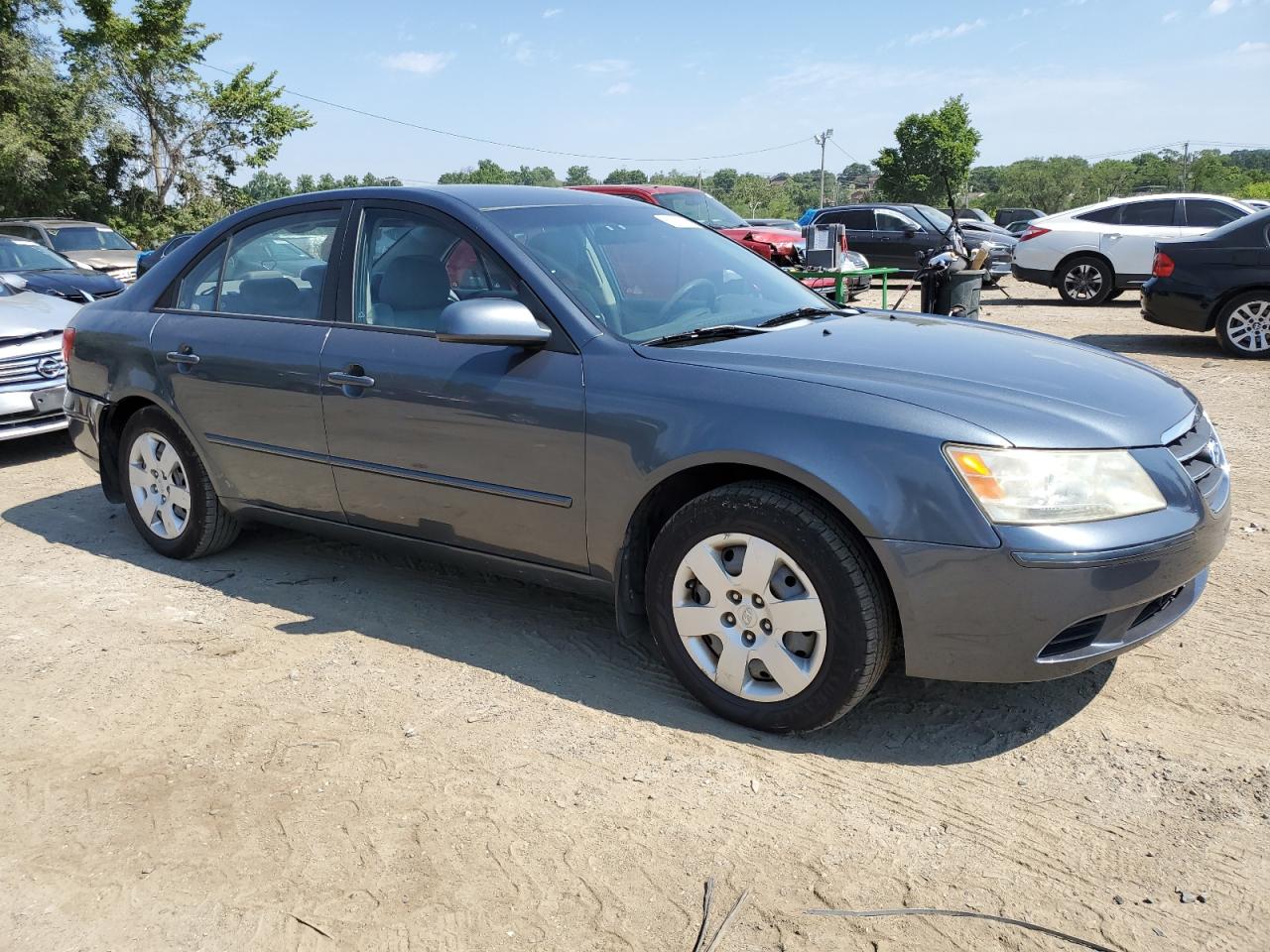 5NPET46CX9H539764 2009 Hyundai Sonata Gls