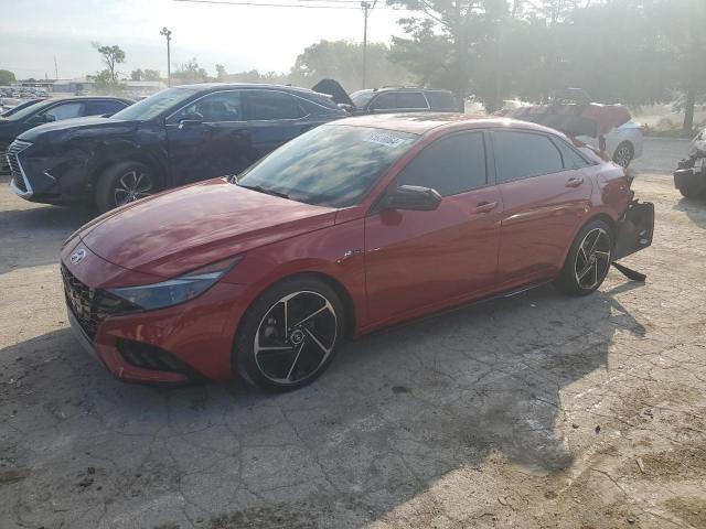 2022 HYUNDAI ELANTRA N - KMHLR4AF3NU237123
