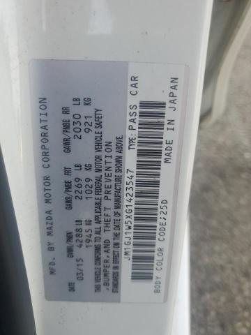 2016 MAZDA 6 GRAND TO - JM1GJ1W5XG1423547