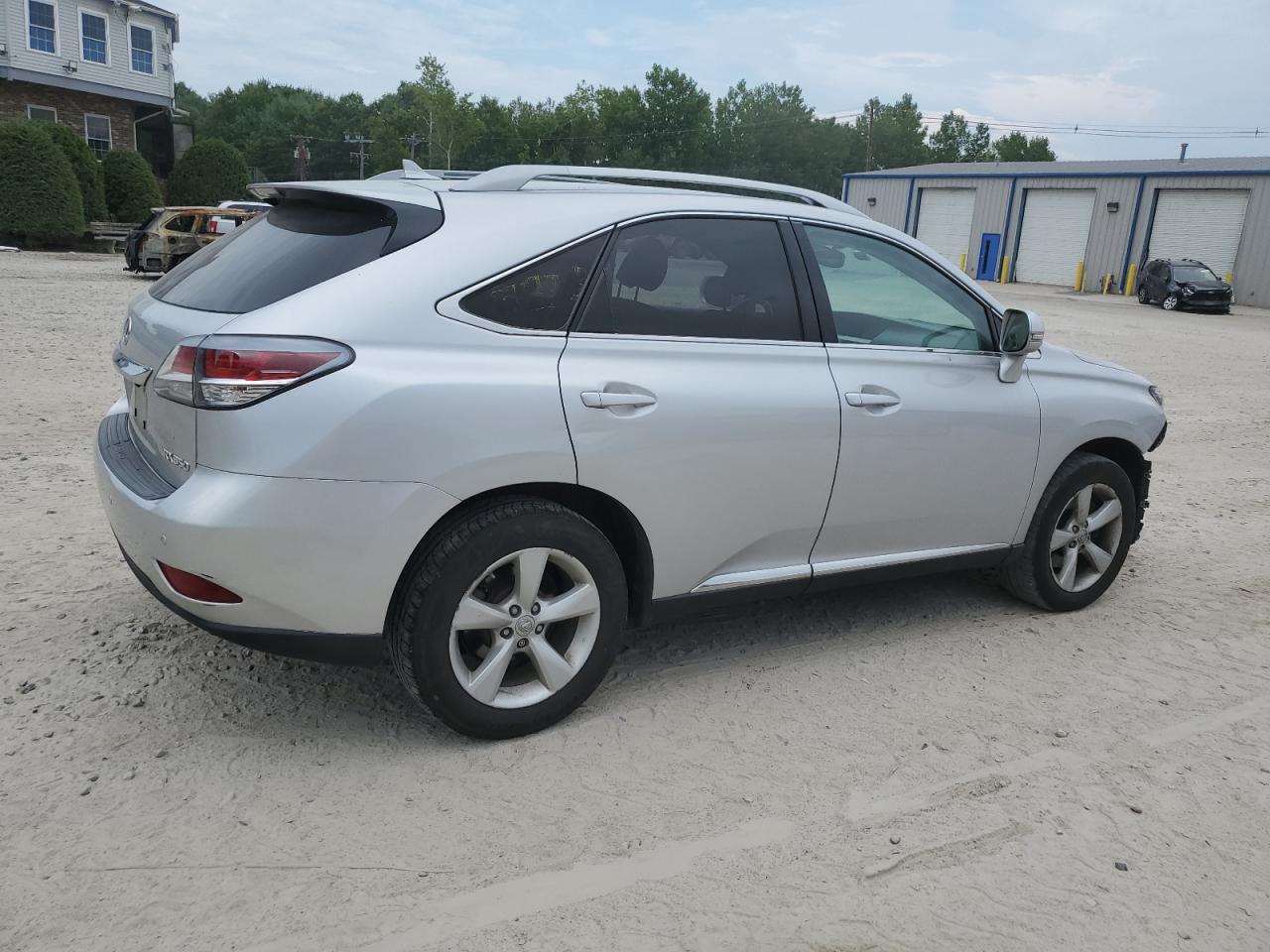 2T2BK1BA7DC180311 2013 Lexus Rx 350 Base