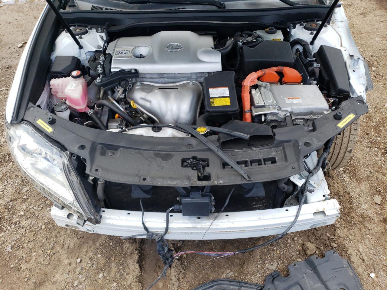 JTHBW1GG7F2086757 2015 Lexus Es 300H