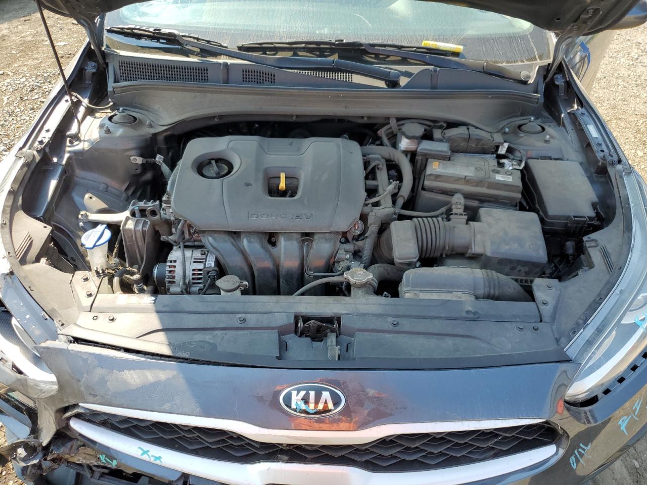 3KPF24AD5ME315984 2021 Kia Forte Fe