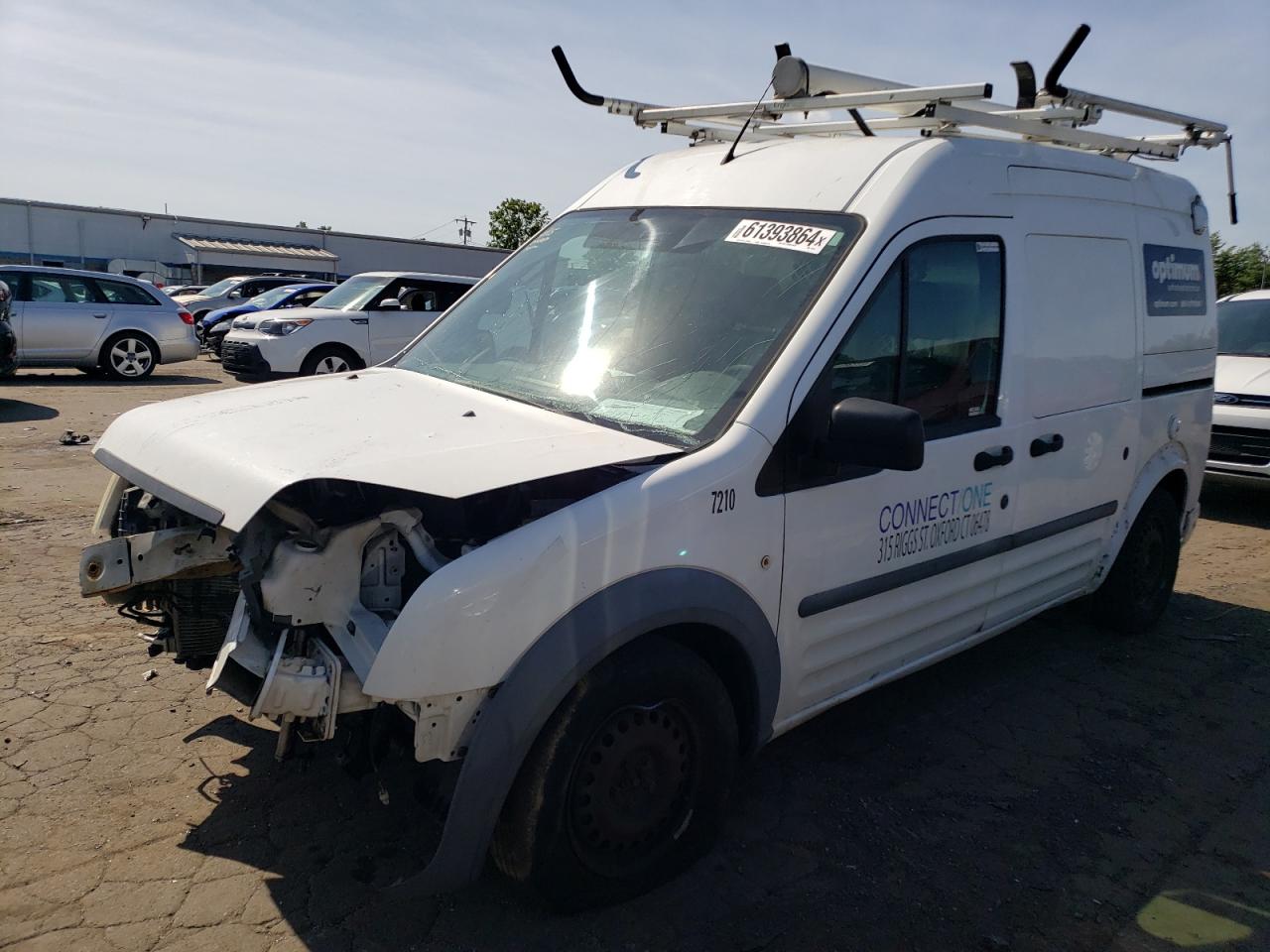 2012 Ford Transit Connect Xlt vin: NM0LS7BN1CT117210