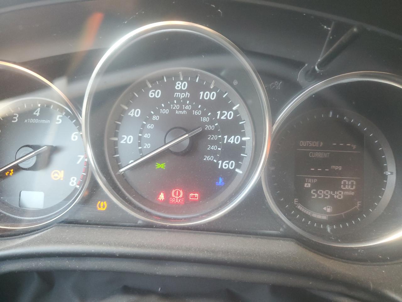 JM3KE2CY4E0389991 2014 Mazda Cx-5 Touring