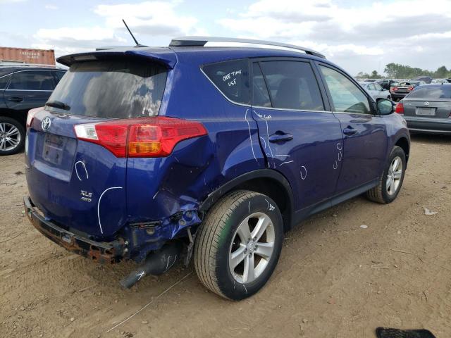 VIN 2T3RFREV1EW216070 2014 Toyota RAV4, Xle no.3