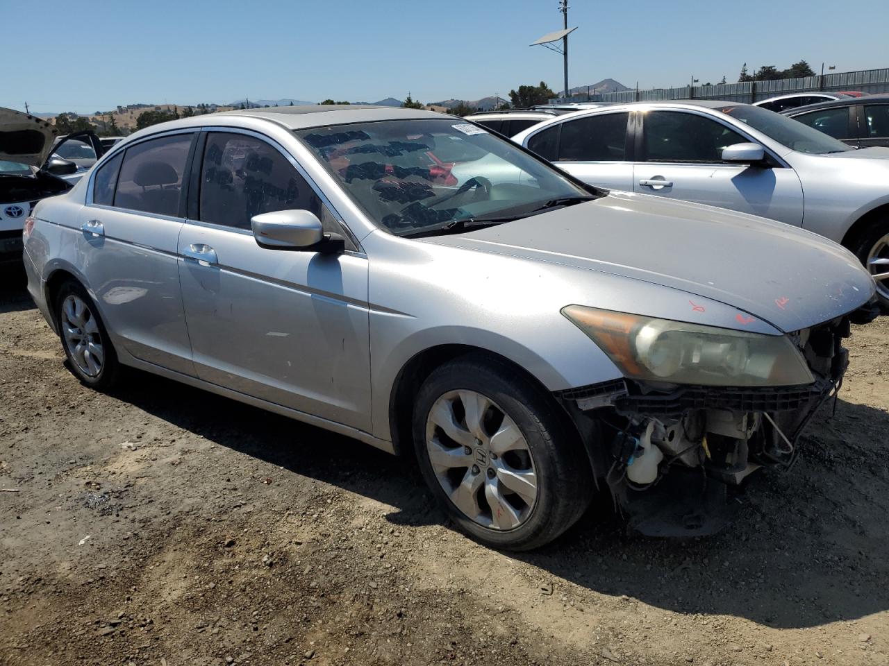 1HGCP3F73AA028077 2010 Honda Accord Ex