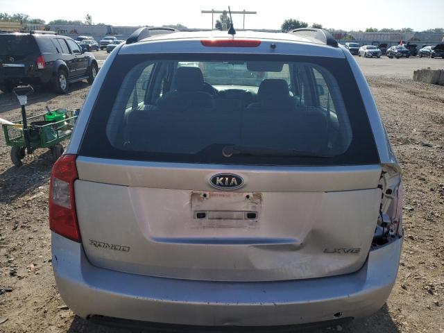 2008 Kia Rondo Lx VIN: KNAFG526887152189 Lot: 60755174