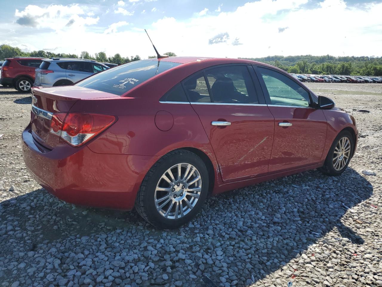 2012 Chevrolet Cruze Eco vin: 1G1PJ5SC6C7191895