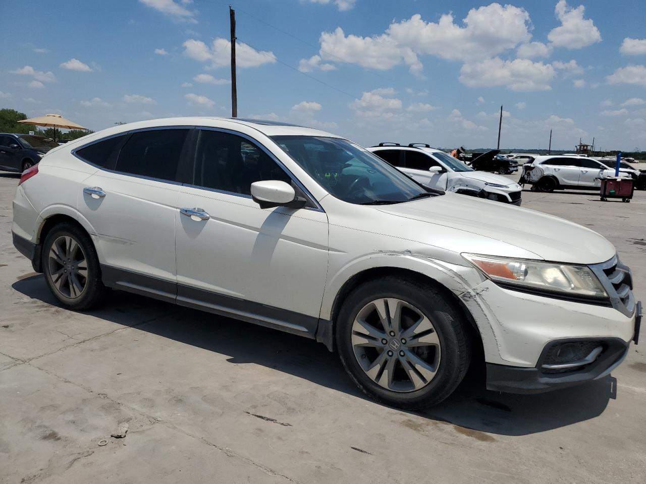 2014 Honda Crosstour Exl vin: 5J6TF1H59EL000693