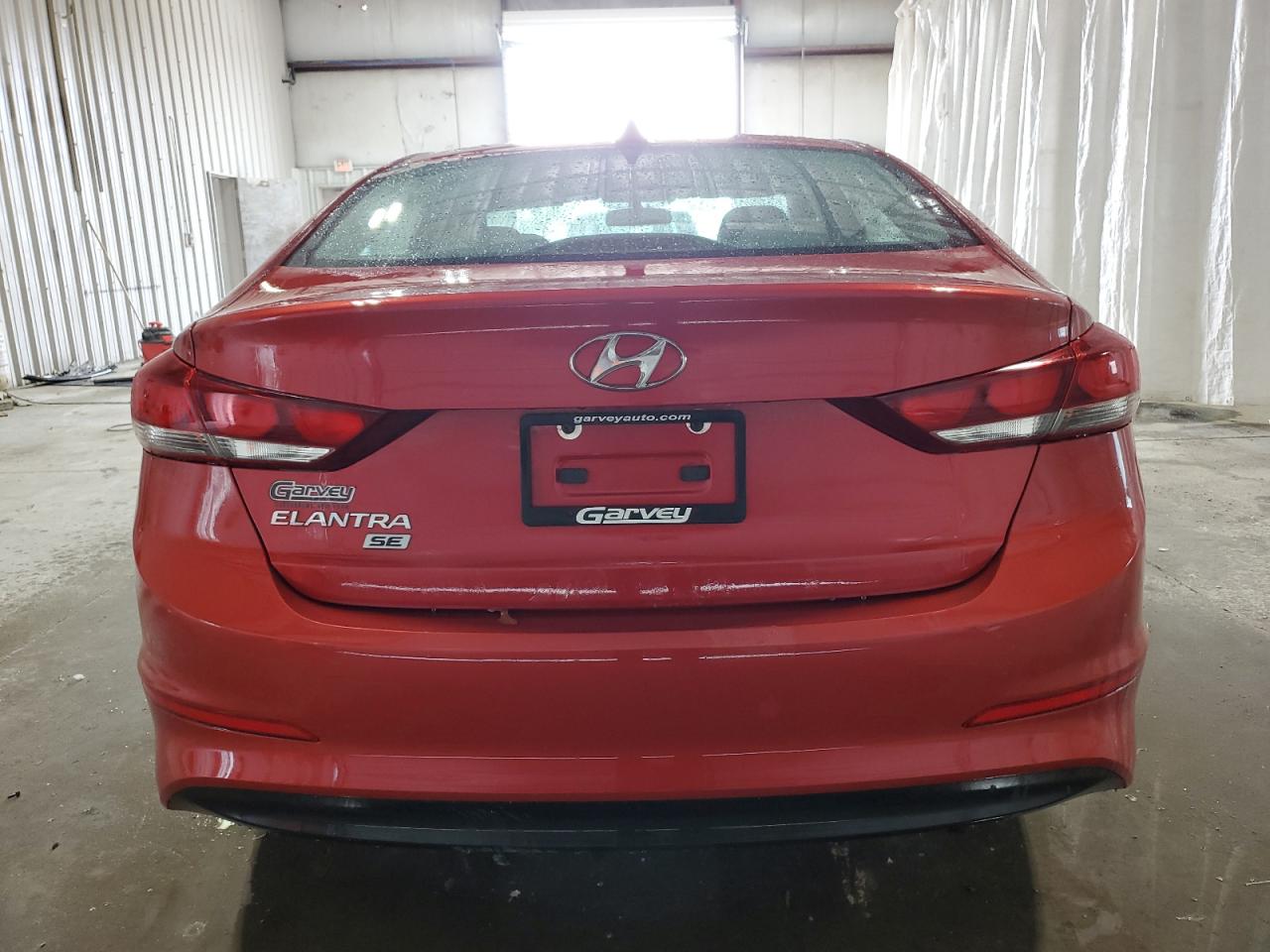 2017 Hyundai Elantra Se vin: 5NPD74LF4HH133072