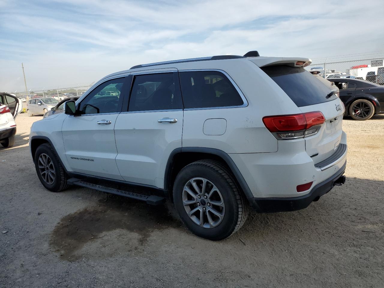 2014 Jeep Grand Cherokee Limited vin: 1C4RJEBM4EC322504