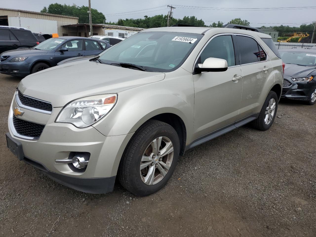 2015 Chevrolet Equinox Lt vin: 2GNFLGEK0F6226258