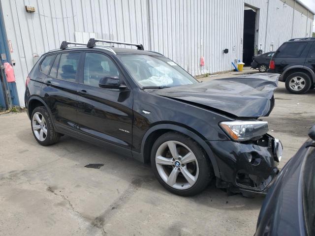 2017 BMW X3 xDrive28I VIN: 5UXWX9C36H0T18456 Lot: 61998524