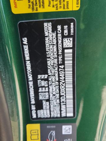 2024 MINI COOPER SE - WMW13DJ0XR2V44974
