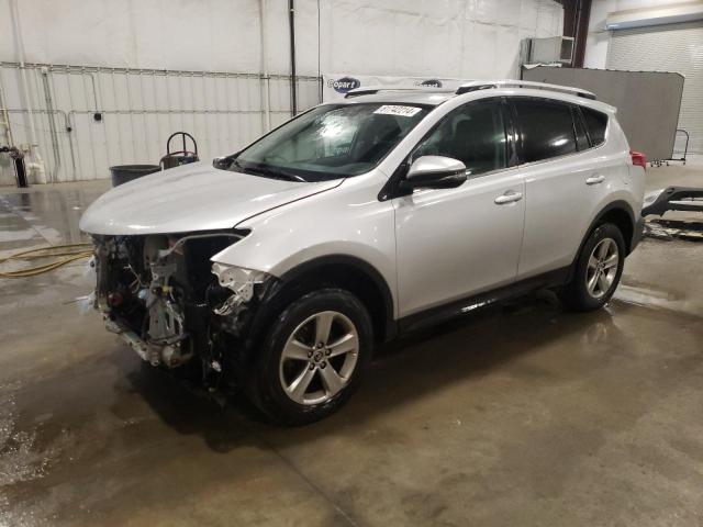 2015 TOYOTA RAV4 XLE 2T3RFREV1FW391419