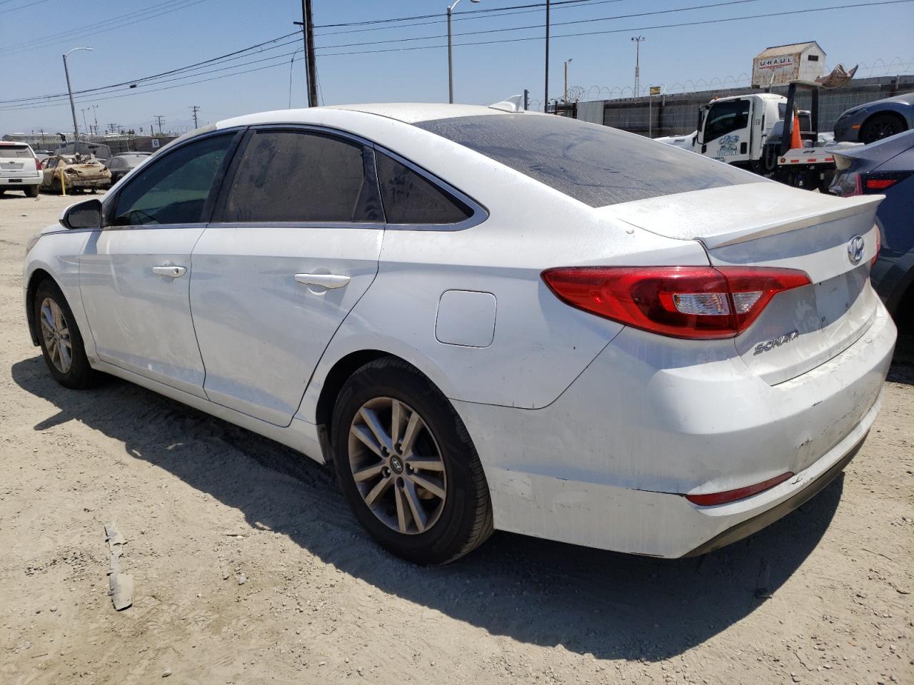 2016 Hyundai Sonata Se vin: 5NPE24AF8GH344389