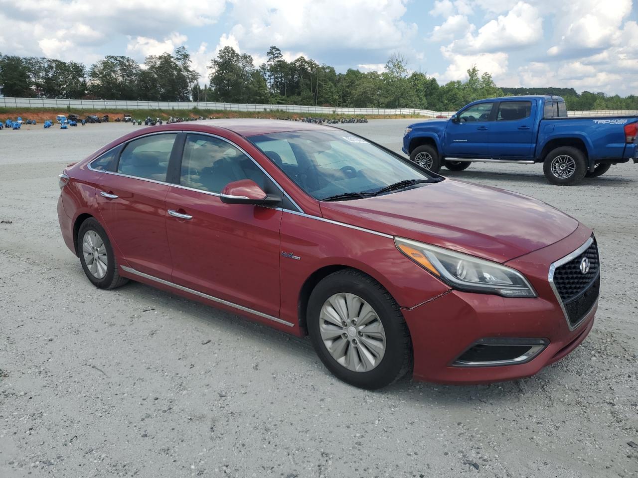 2016 Hyundai Sonata Hybrid vin: KMHE24L19GA008822