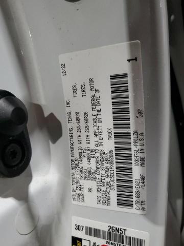 2023 TOYOTA TUNDRA CRE - 5TFJC5EC1PX002806