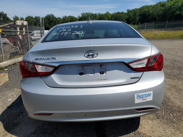 2011 Hyundai Sonata Se VIN: 5NPEC4AC6BH003732 Lot: 61071784