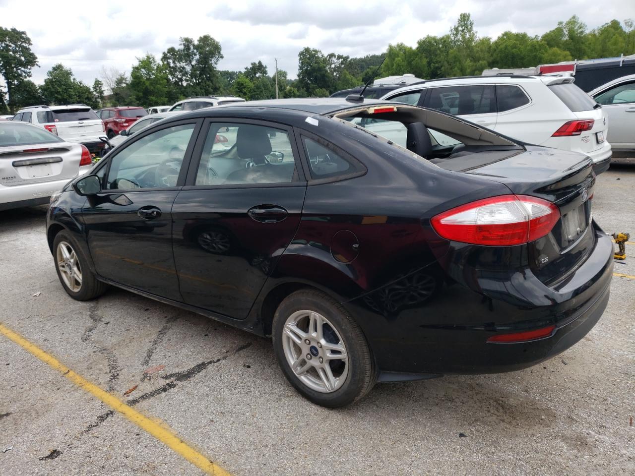 Lot #2862691660 2018 FORD FIESTA SE