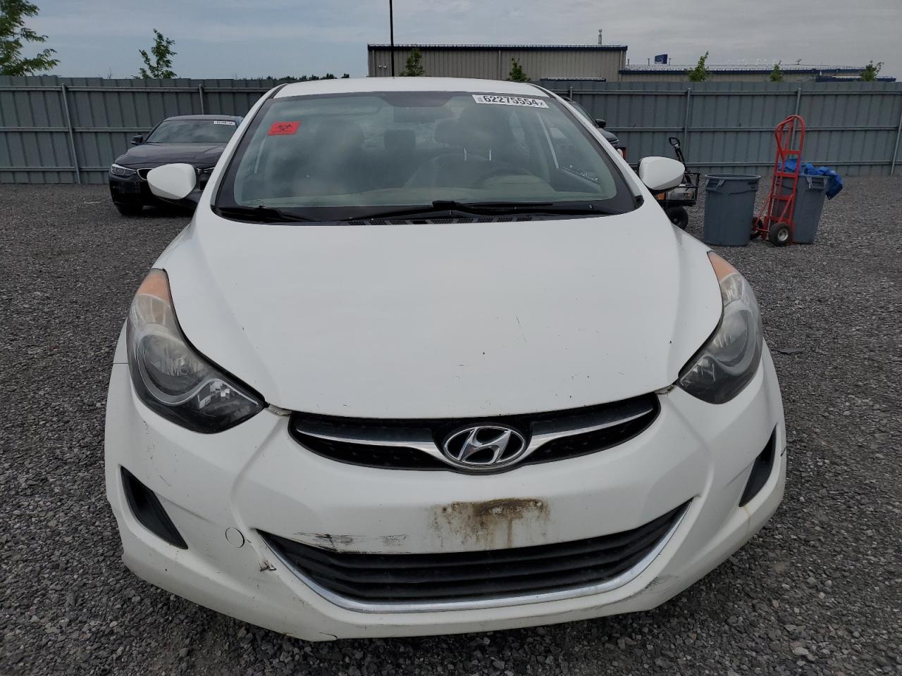 2013 Hyundai Elantra Gls vin: 5NPDH4AEXDH394627