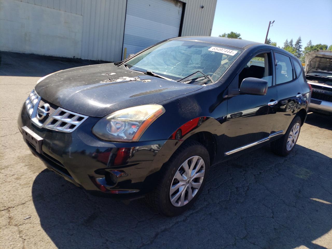 Lot #2962162169 2015 NISSAN ROGUE SELE