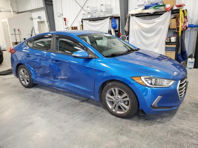 2018 HYUNDAI ELANTRA SE - KMHD84LF2JU698957