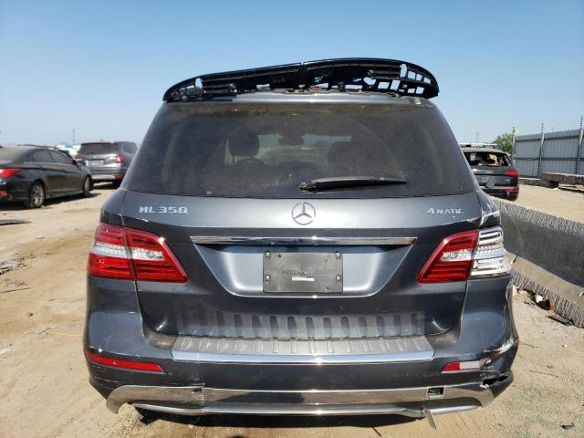 VIN 4JGDA5HB6FA602448 2015 Mercedes-Benz ML-Class, ... no.6