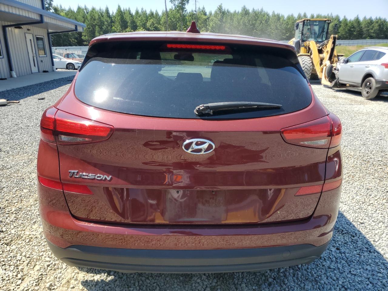 KM8J23A45KU061563 2019 Hyundai Tucson Se