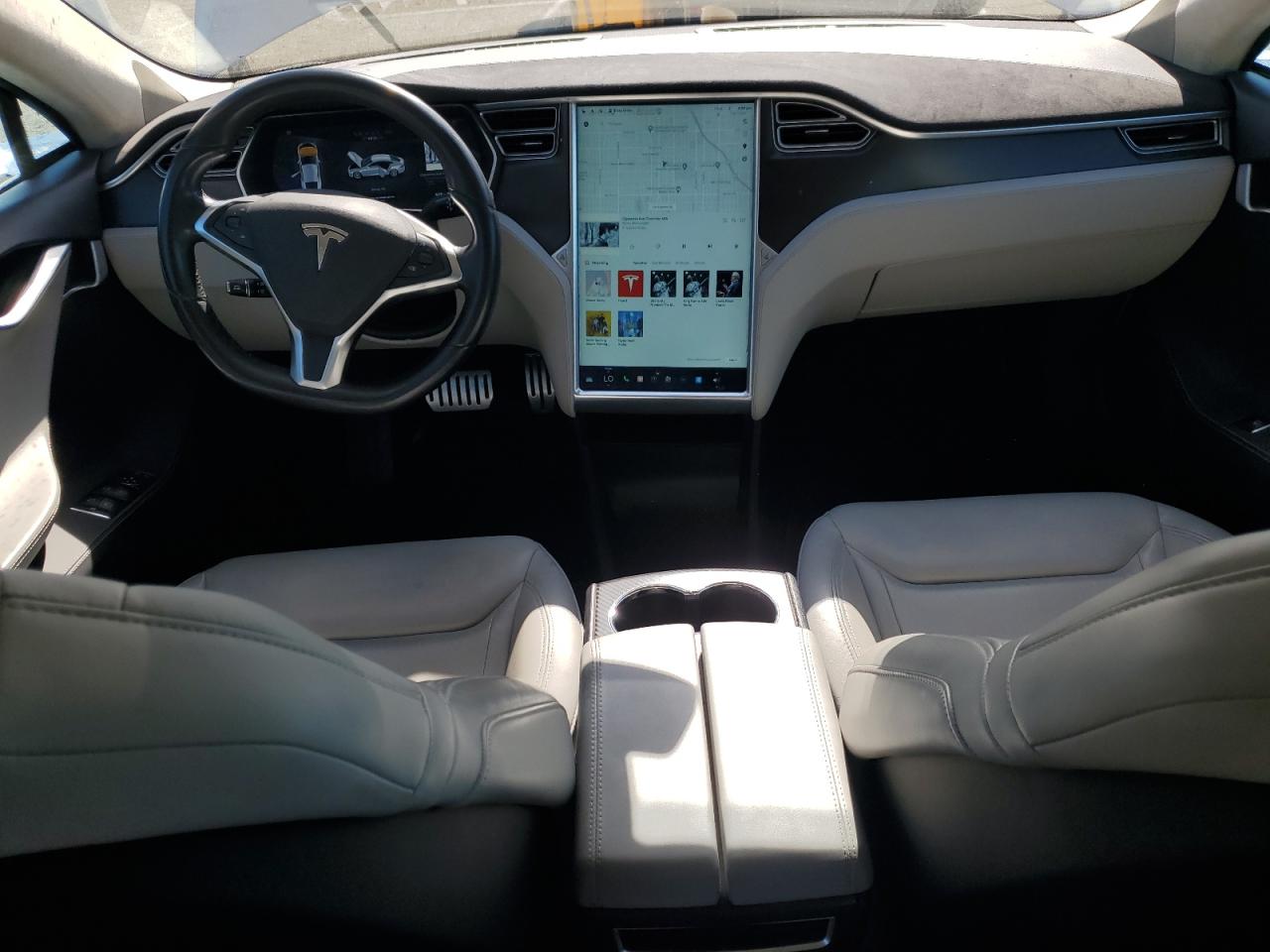 5YJSA1H44FF081033 2015 Tesla Model S P85D