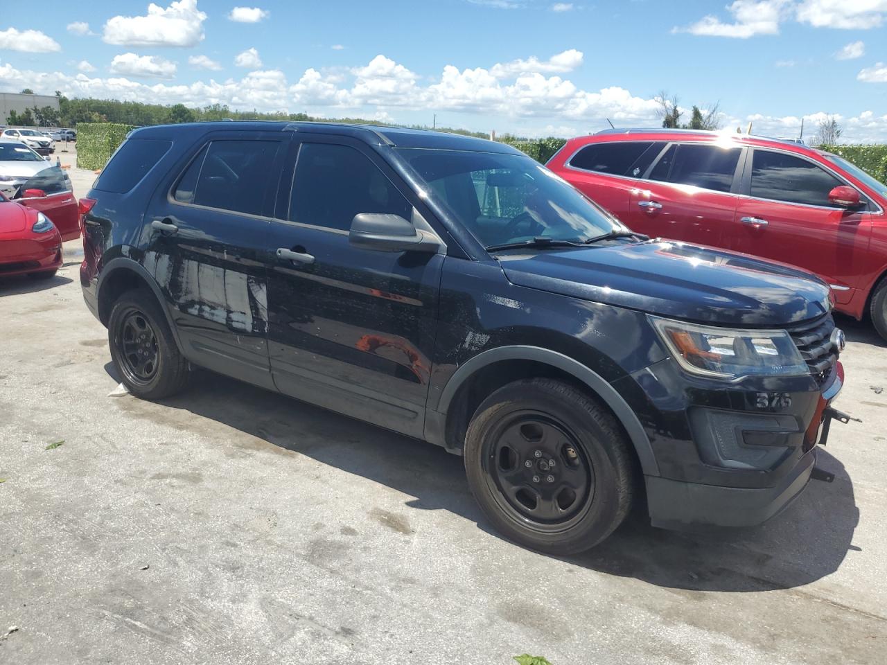 1FM5K8AR4KGB44412 2019 Ford Explorer Police Interceptor