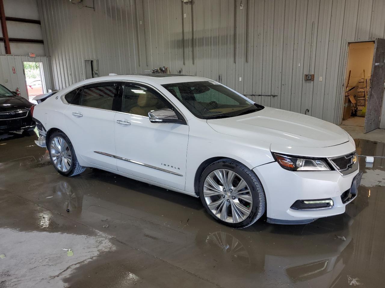 2016 Chevrolet Impala Ltz vin: 2G1145S39G9198213